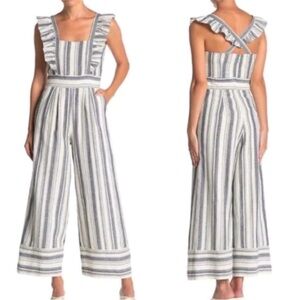Ella Moss striped jumpsuit